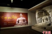 禽兽为邻云冈石窟特展台湾展期延长三个月 观展人数已逾135万